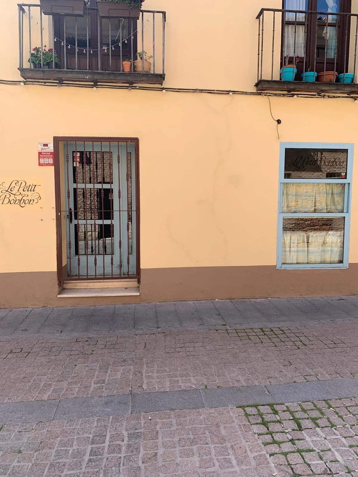 Conversión residencial en centro histórico, 55 m²