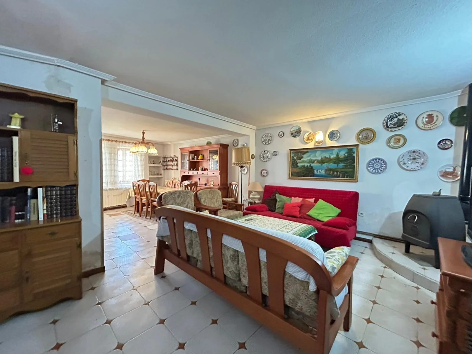 Casa histórica en Corpa, cuatro dormitorios