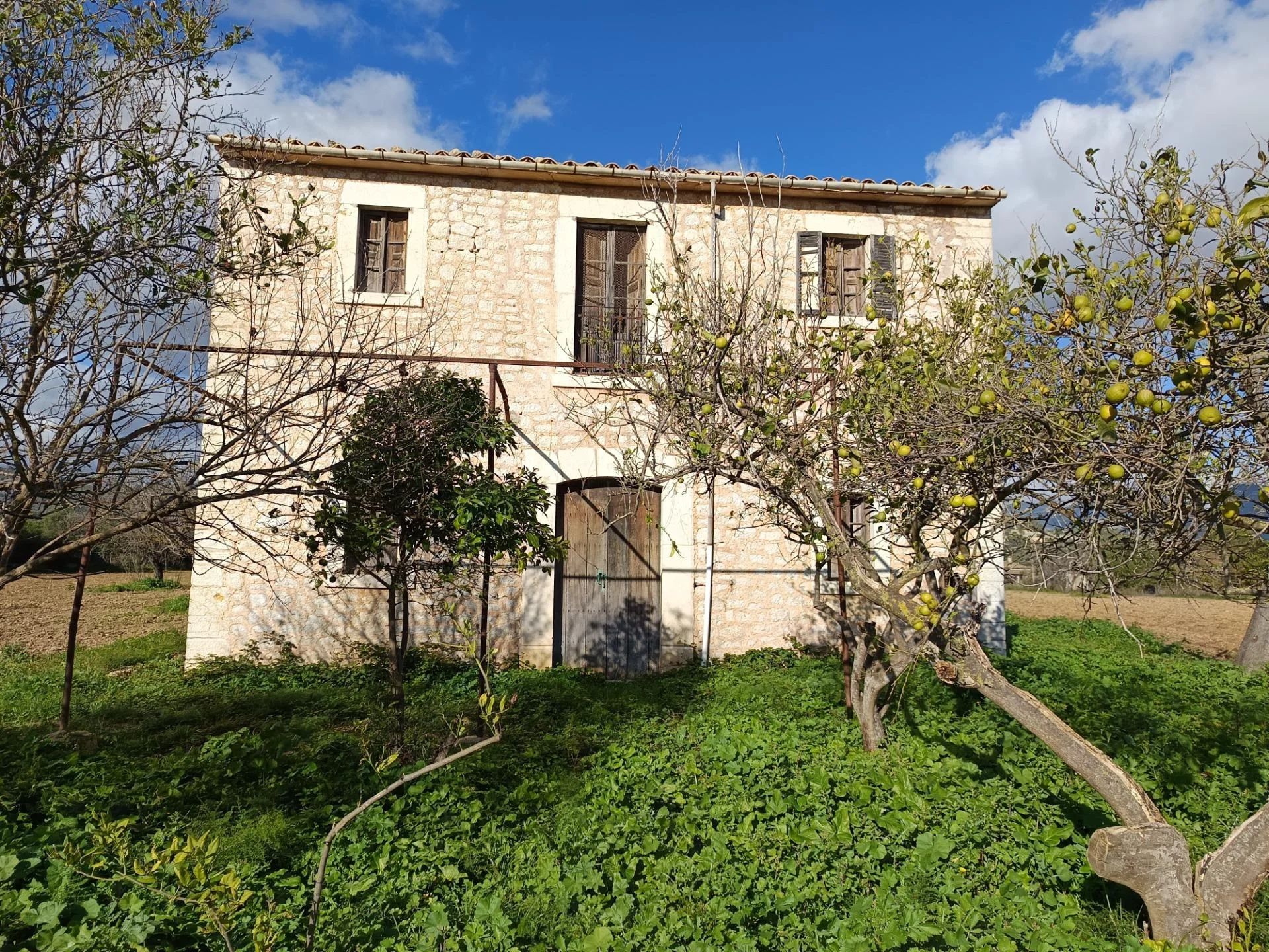 Rural renovation house near Binissalem