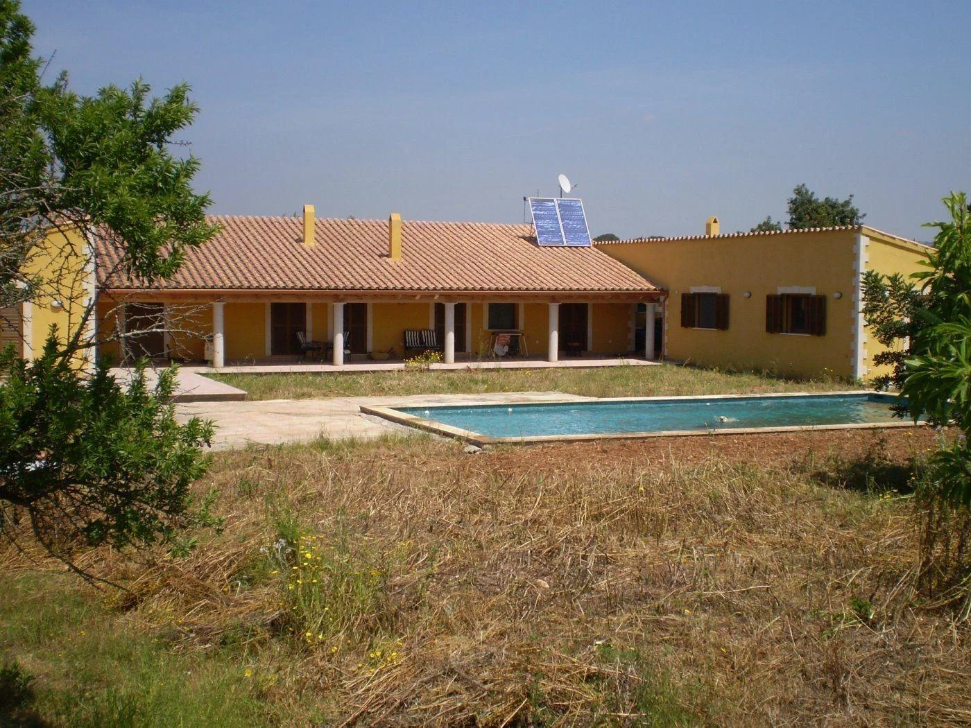 Finca rústica cerca de Palma, cinco habitaciones