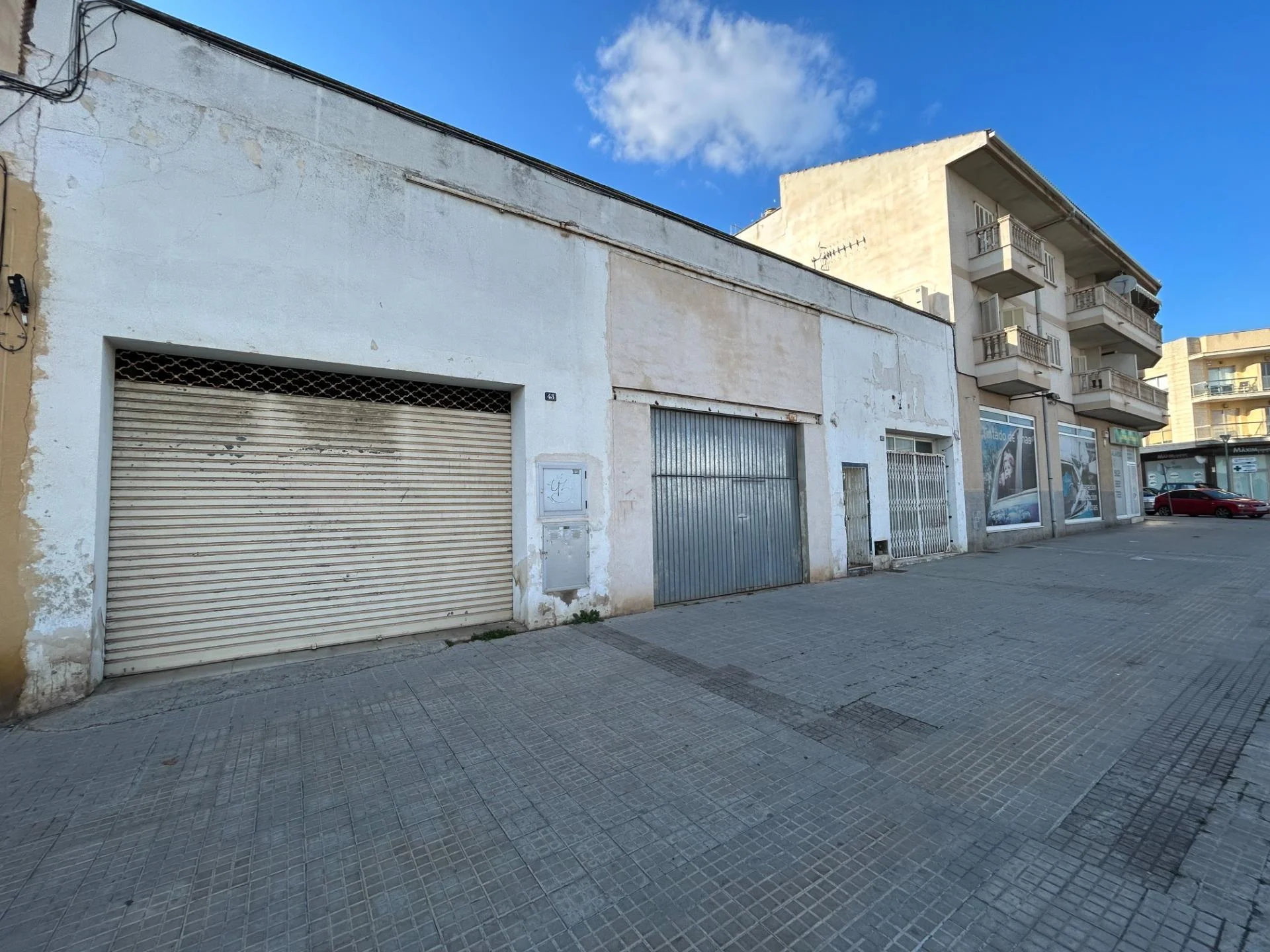 Solar urbano edificable en Inca, 687 m²