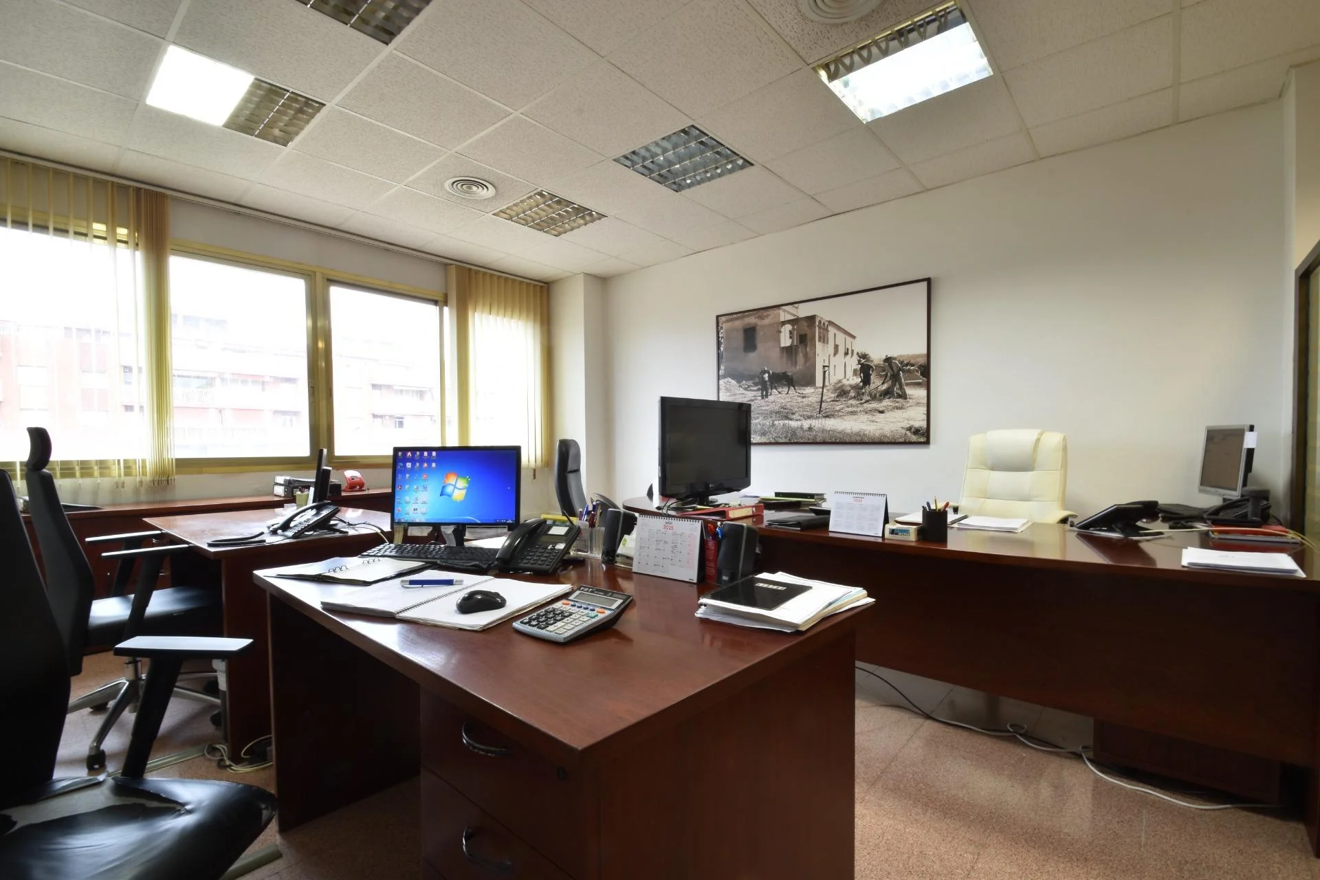Oficina céntrica alquilada en Vilanova, 76 m²