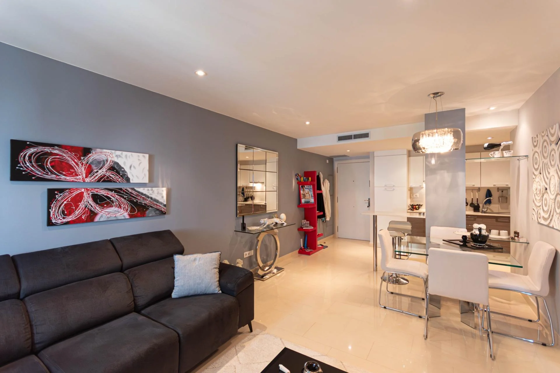 Estudio céntrico en Sitges junto a la playa