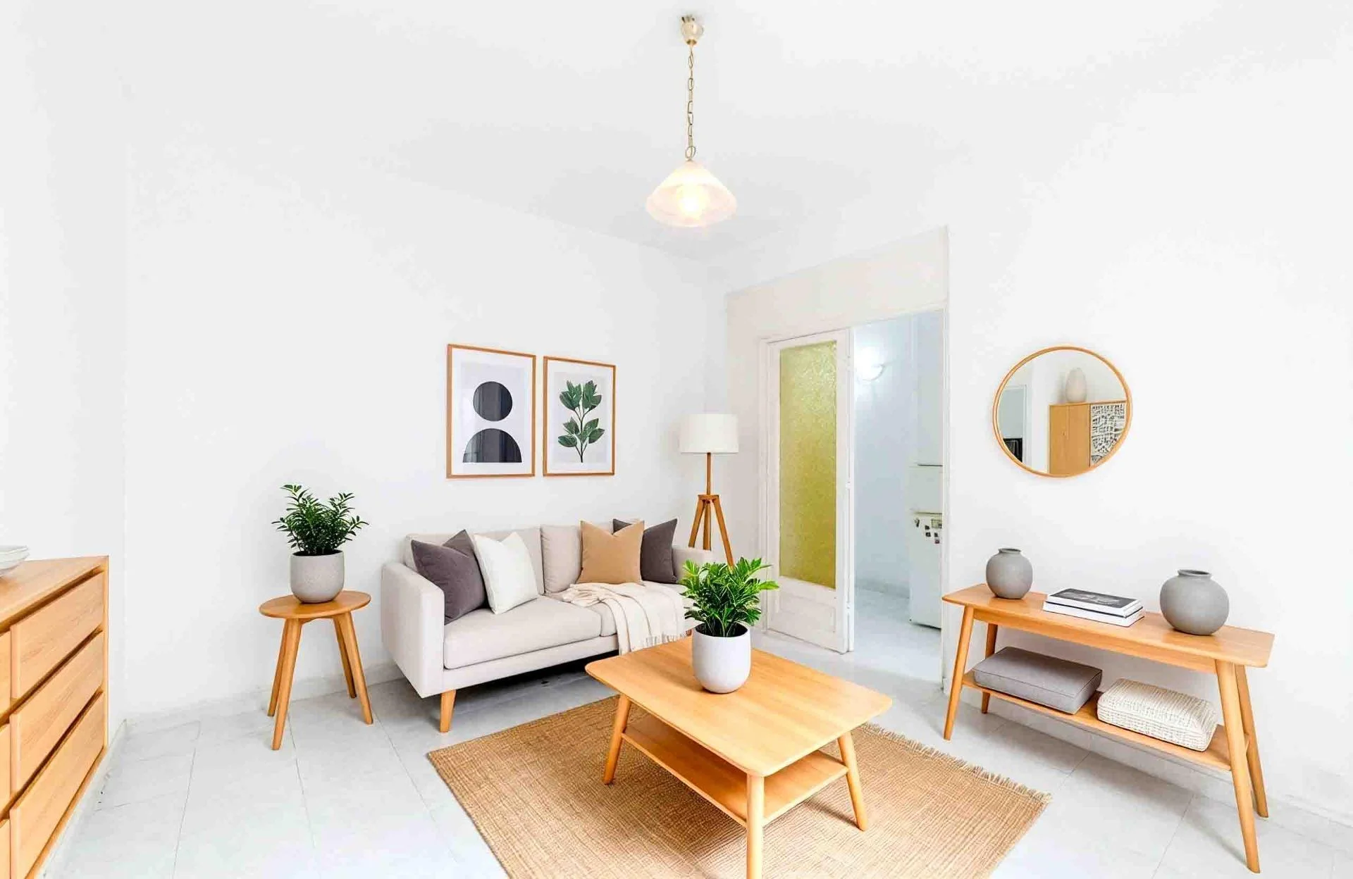 Piso para reformar en Poble Sec, Sitges