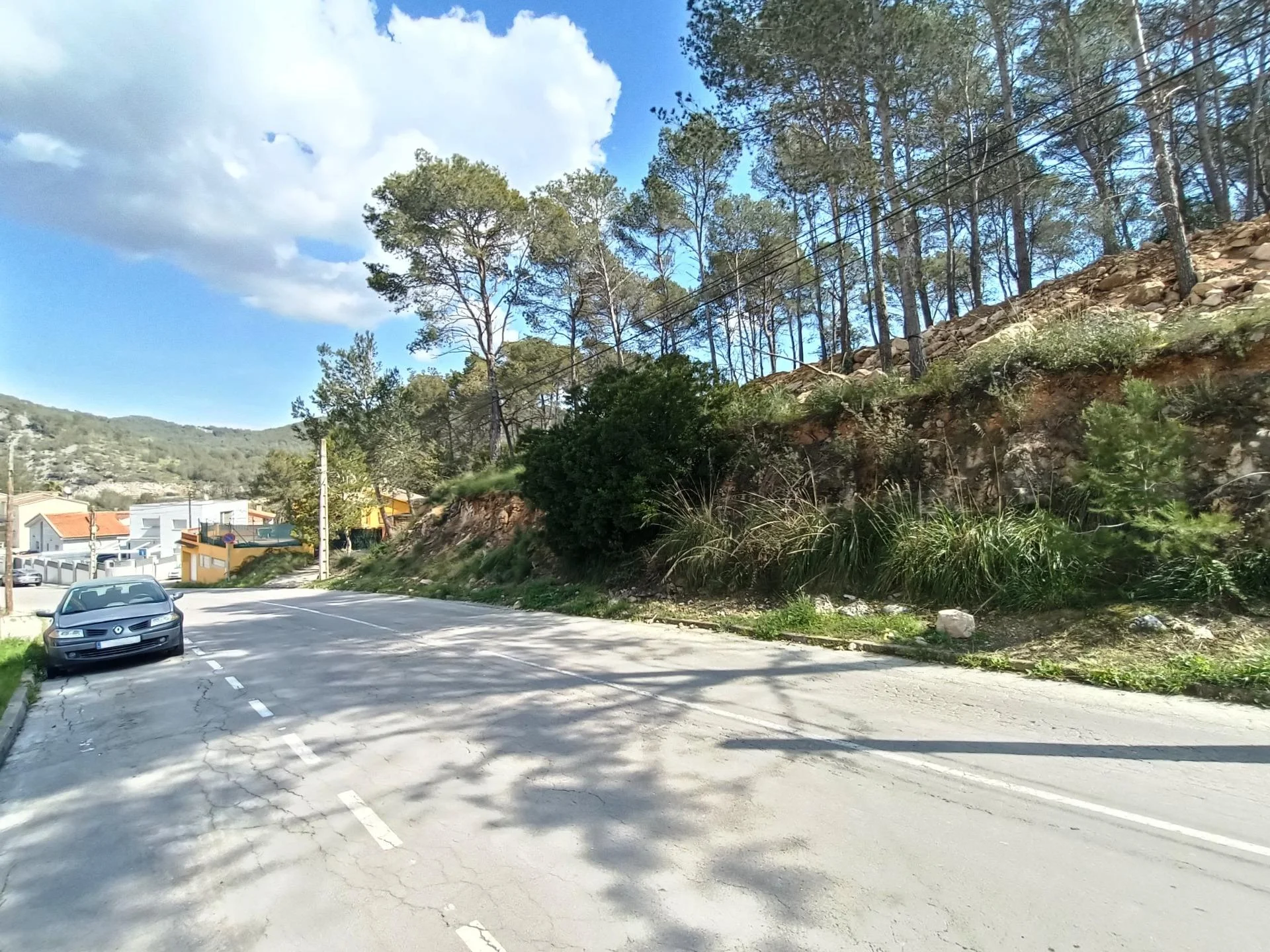 Parcela de 600 m² con vistas
