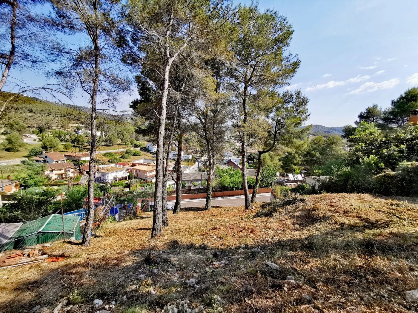 Parcela edificable cerca de Canyelles, 1.000 m²
