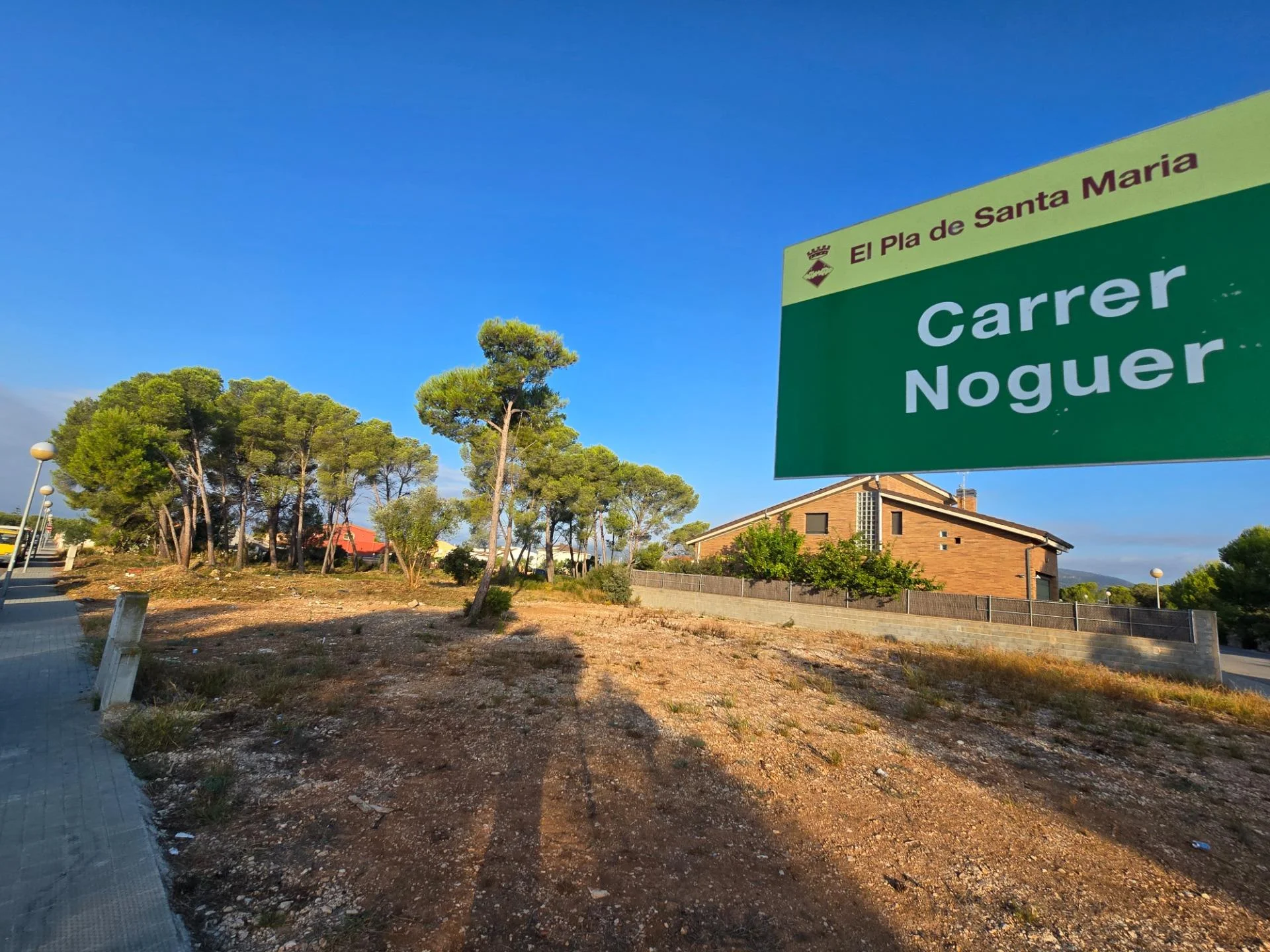 Parcela soleada edificable cerca de Valls
