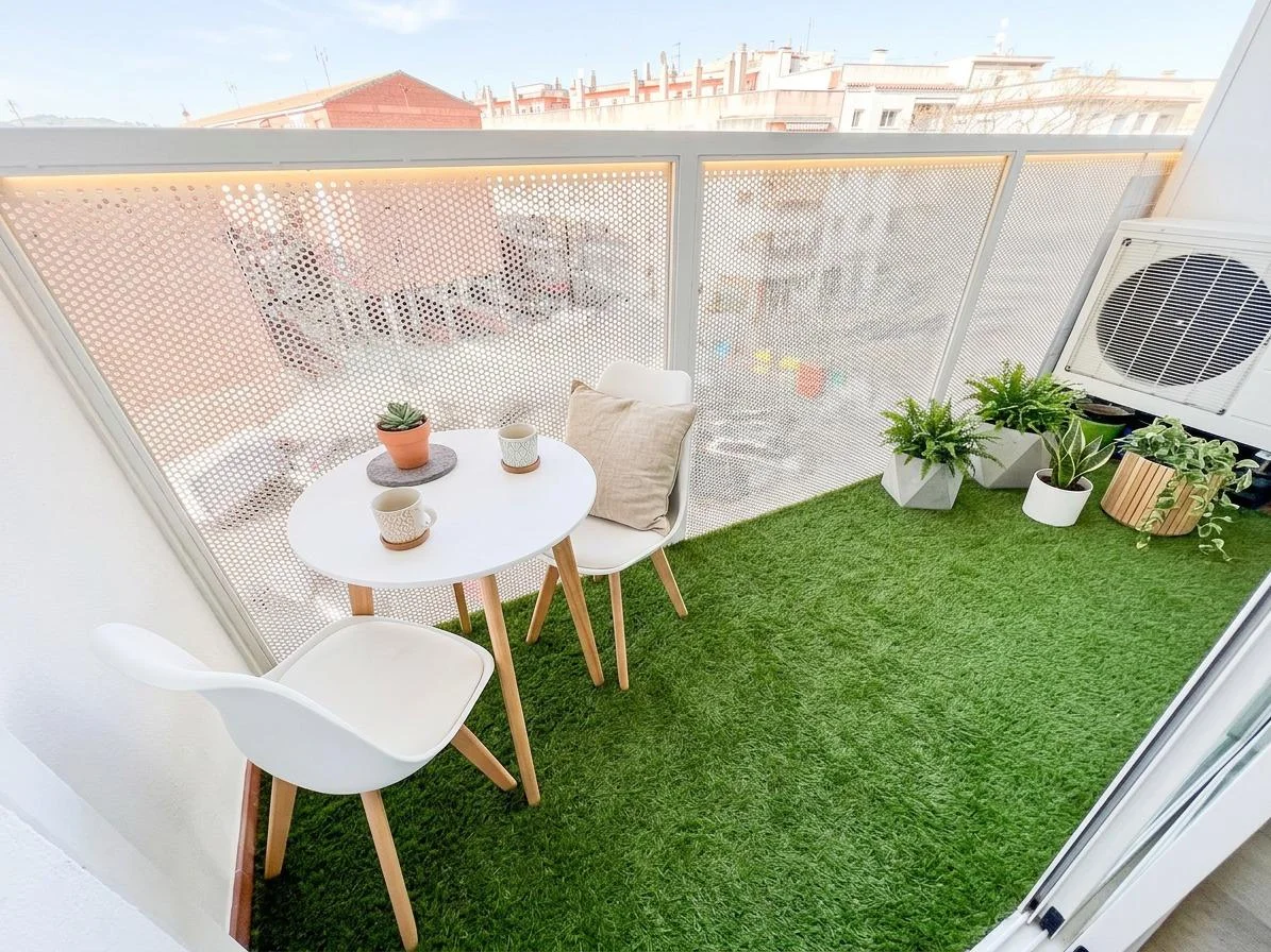 Piso de tres dormitorios en Les Roquetes