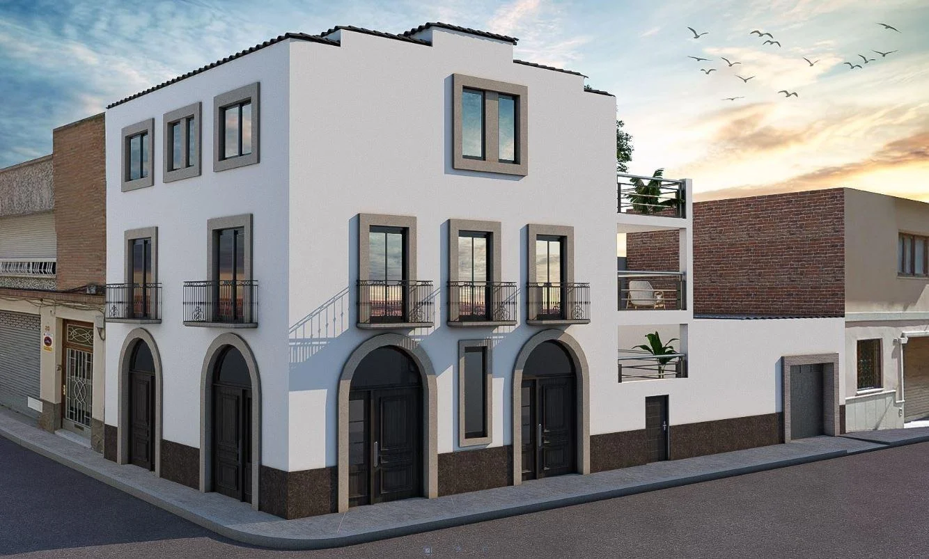 Edificio catalogado con cuatro unidades