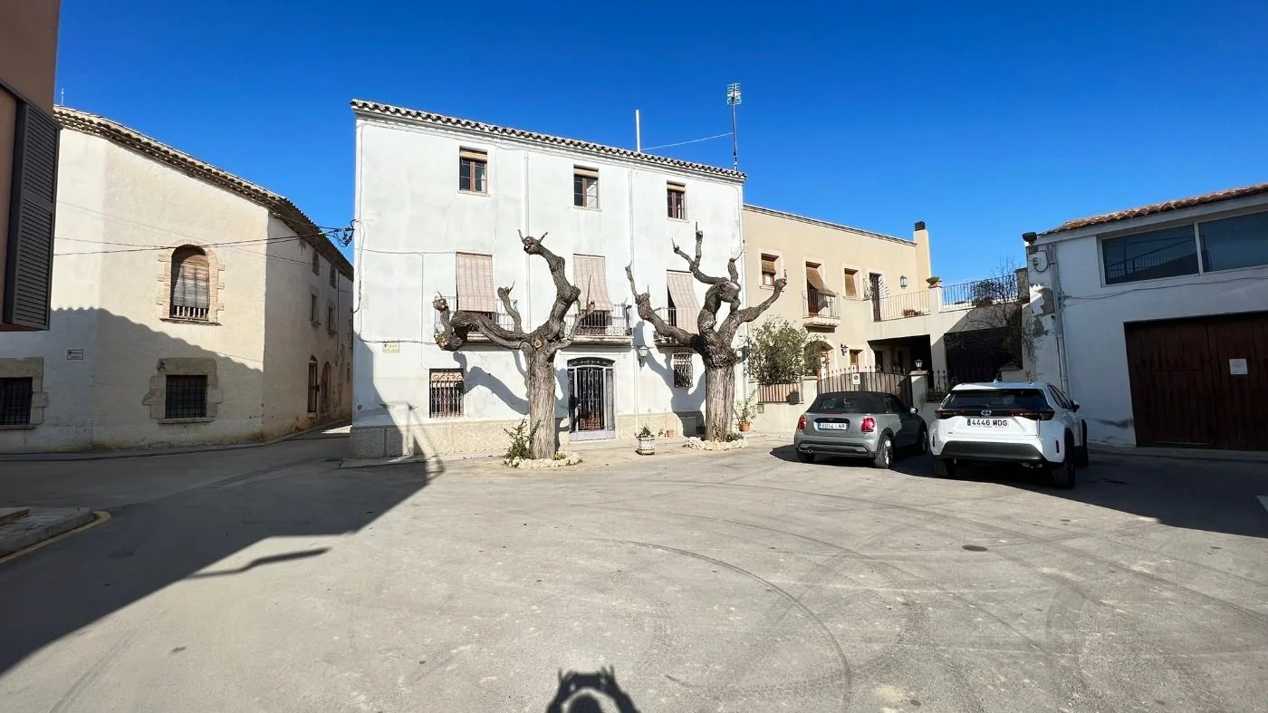 Casa histórica en el centro de Sant Cugat