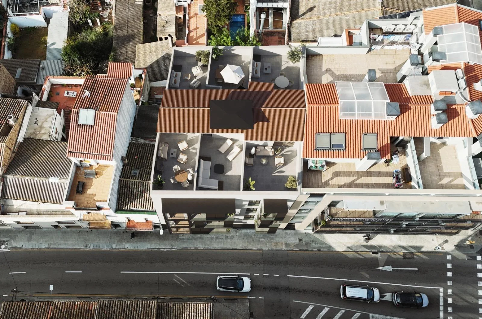 Vivienda de obra nueva de dos habitaciones