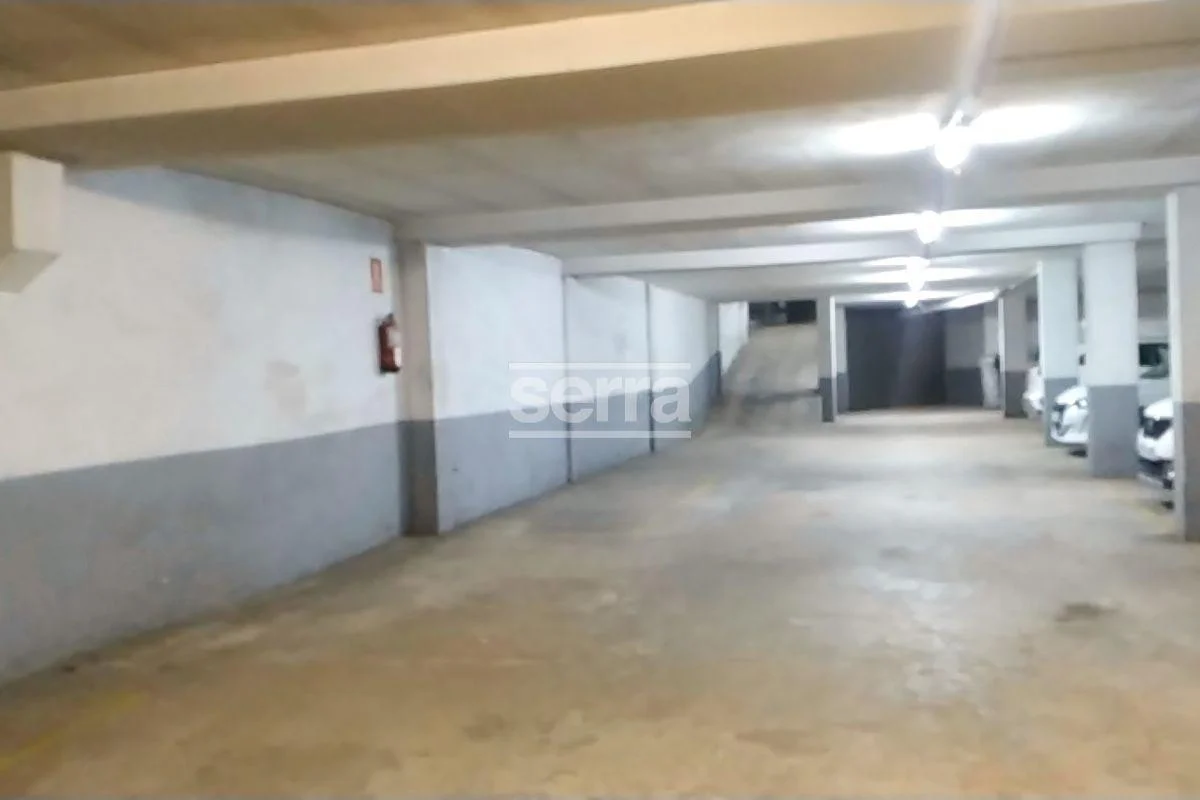 Plaza de aparcamiento céntrica de 18 m²