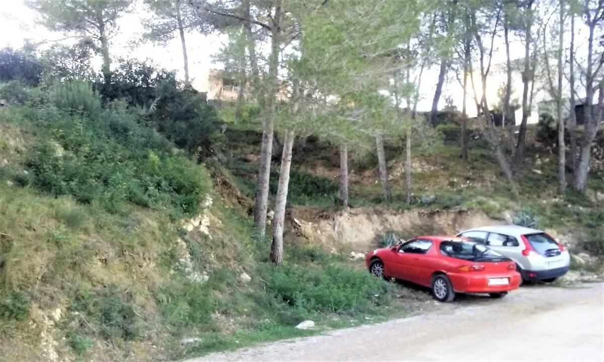 Terreno en Vora Sitges con vistas