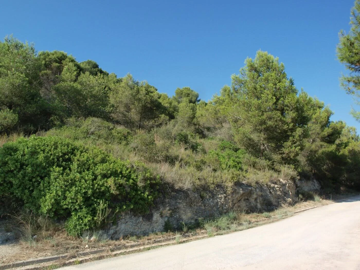 Parcela urbana con vistas al mar, 1.537 m²