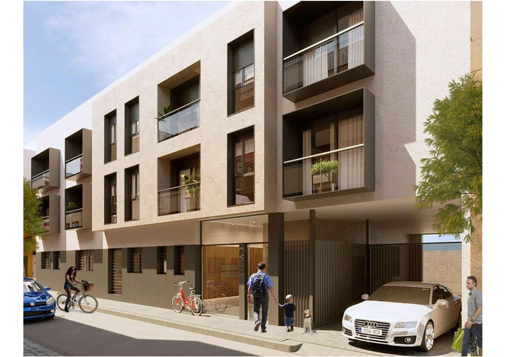 Central Vilanova 11-home new-build development