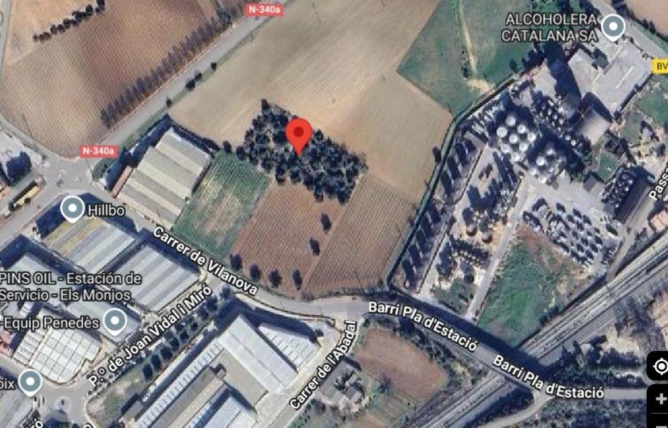 Terreno industrial con potencial urbanístico futuro
