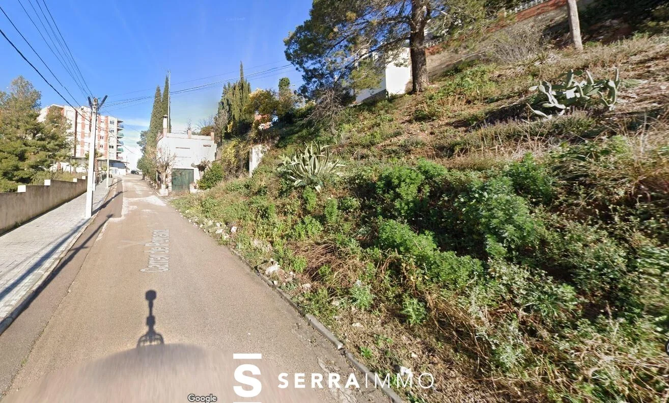 Parcela edificable en Sant Quinti