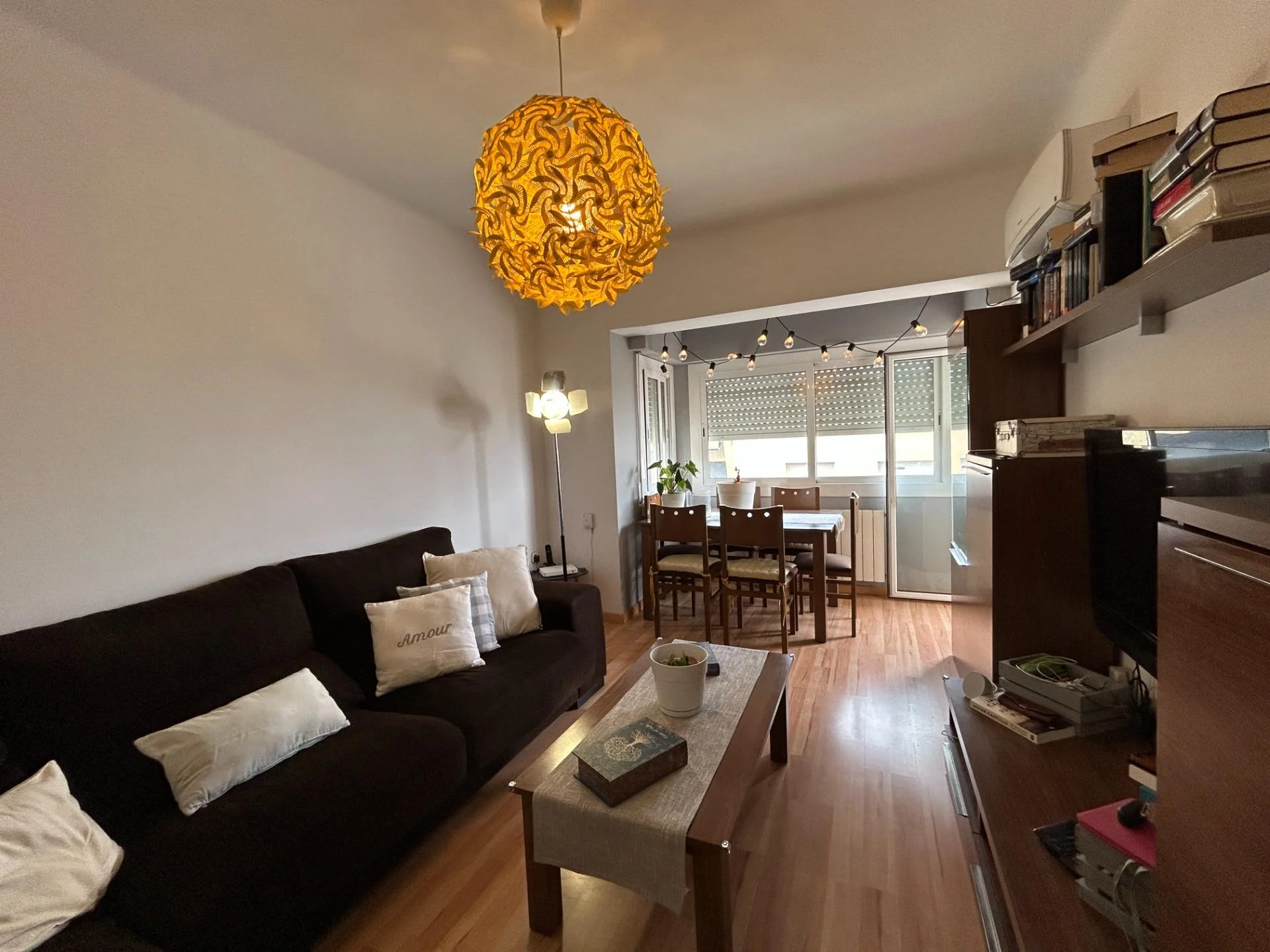 Piso céntrico alquilado en Cubelles, 3 habitaciones