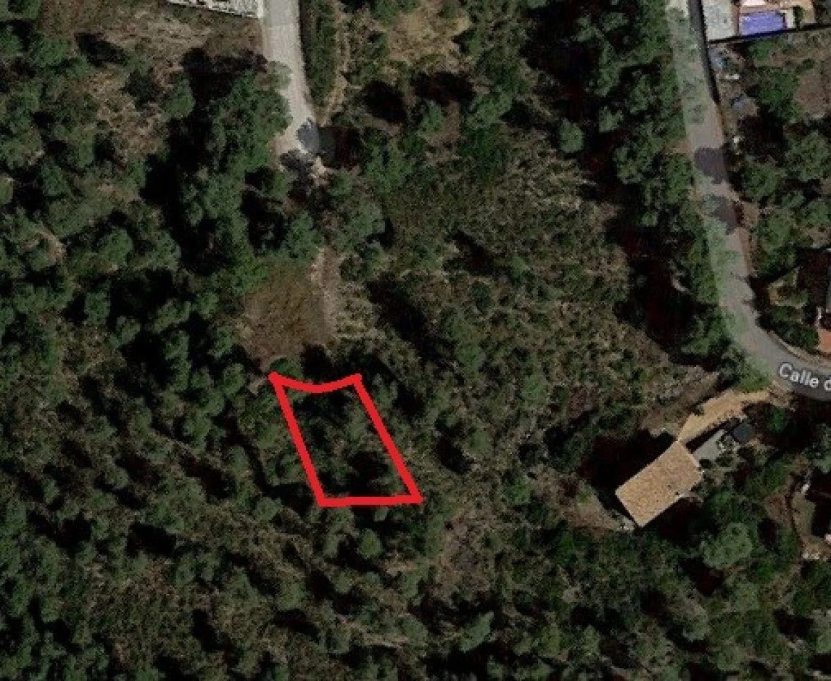 Parcela de 495 m² en Les Palmeres