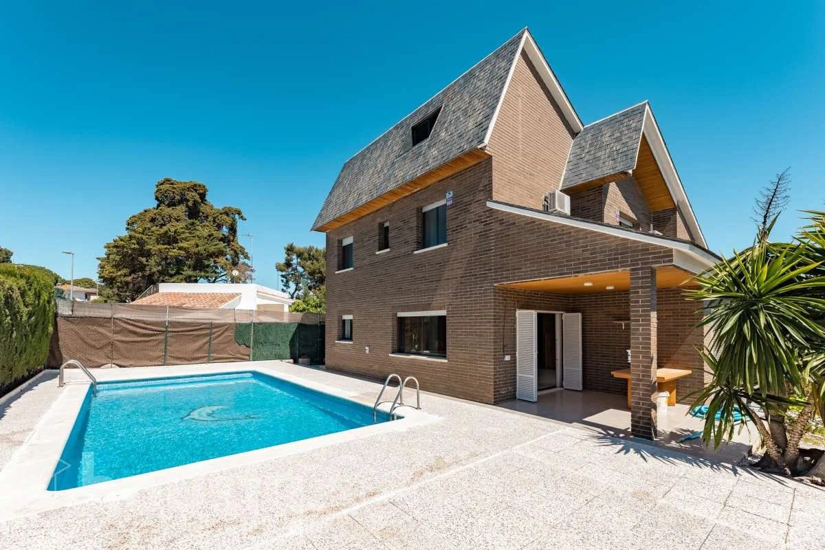 Villa con piscina privada en La Coma, 3 dormitorios