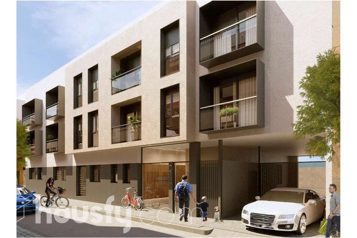 Vivienda nueva céntrica en Vilanova, dos habitaciones