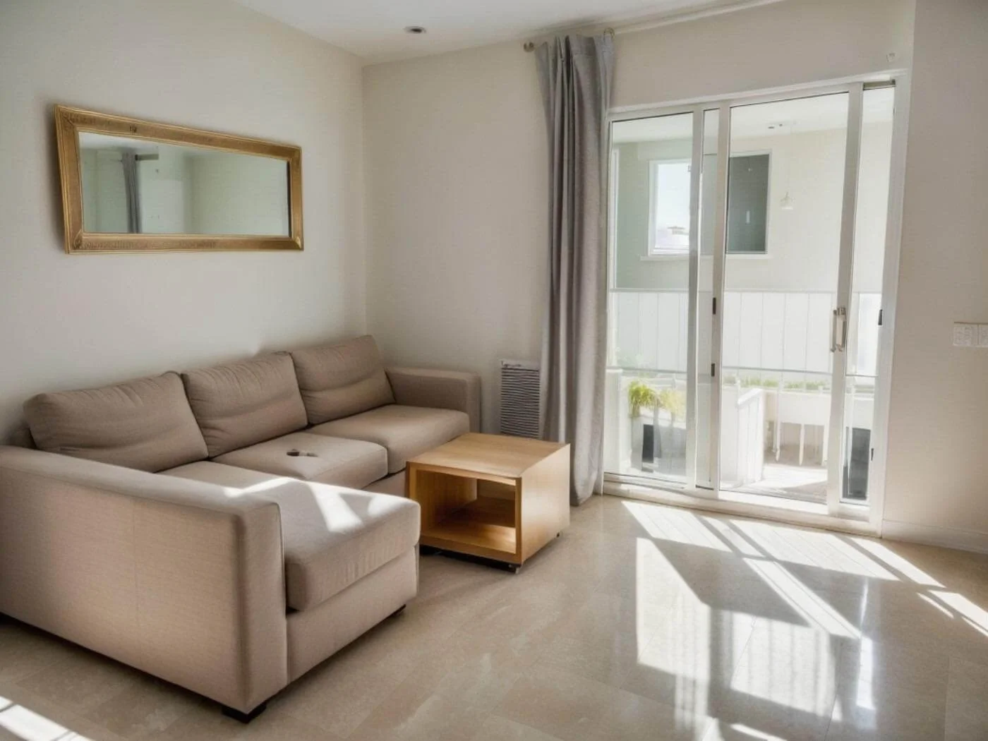 Oficina loft alquilada de 51 m²
