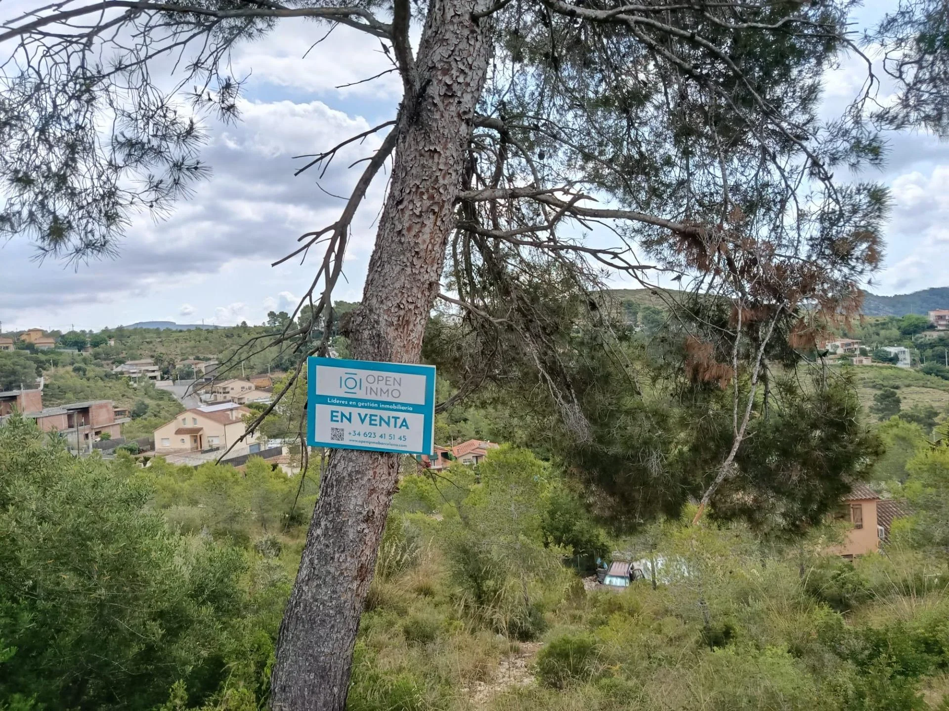 Parcela urbana en Olivella, 959 m² y vistas