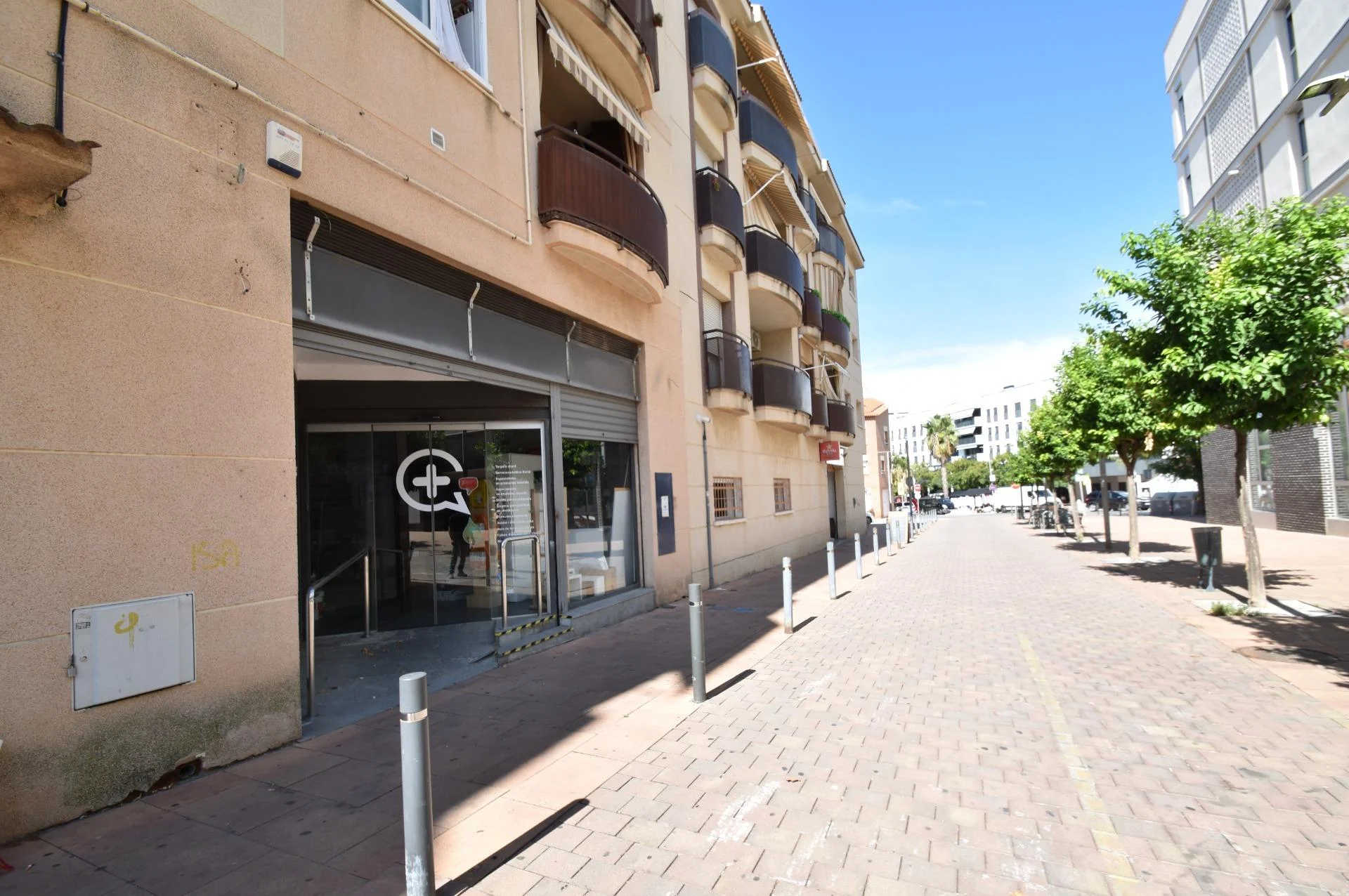 Local comercial a pie de calle de 153m²