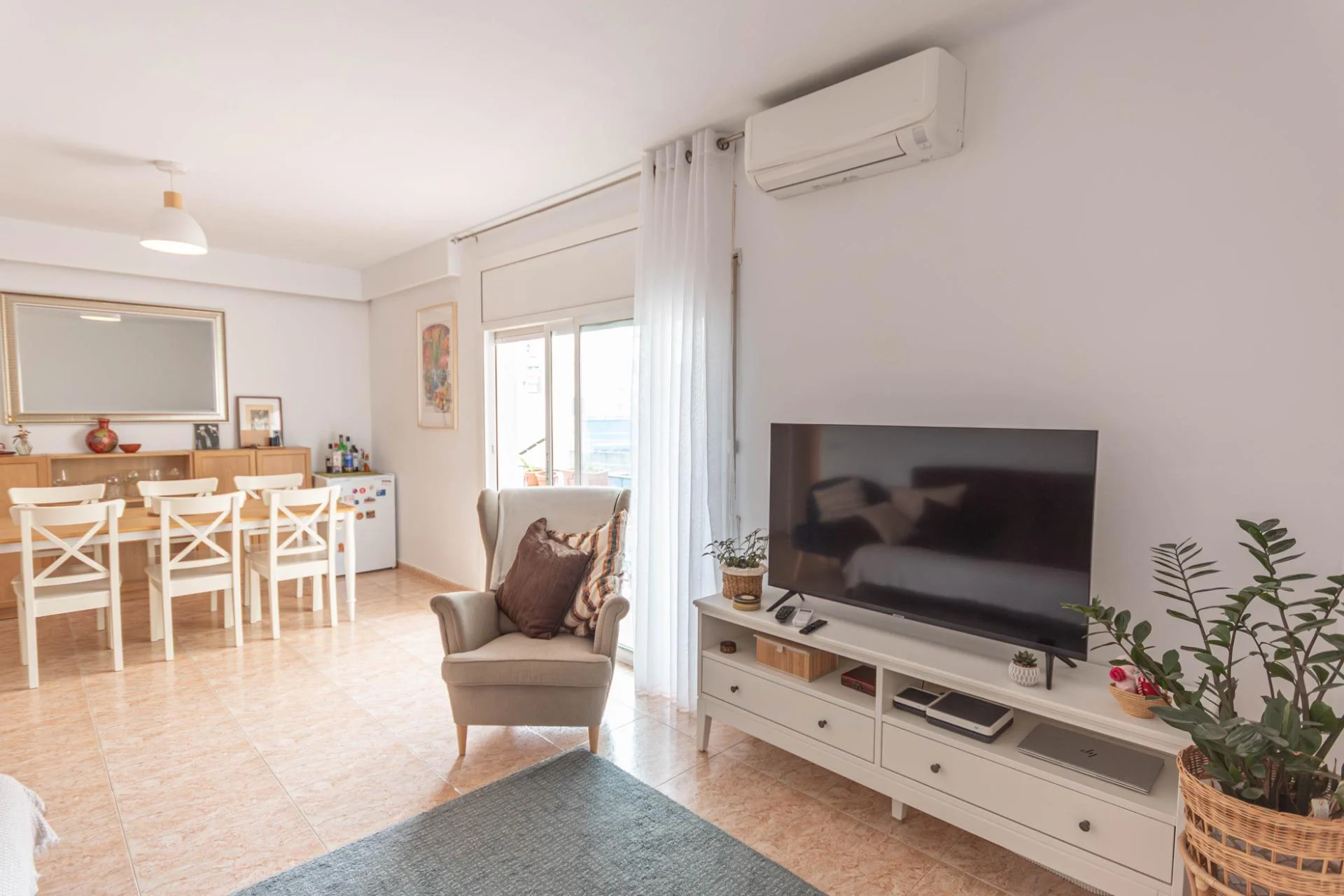 Piso céntrico en Sitges, 98 m² y balcones
