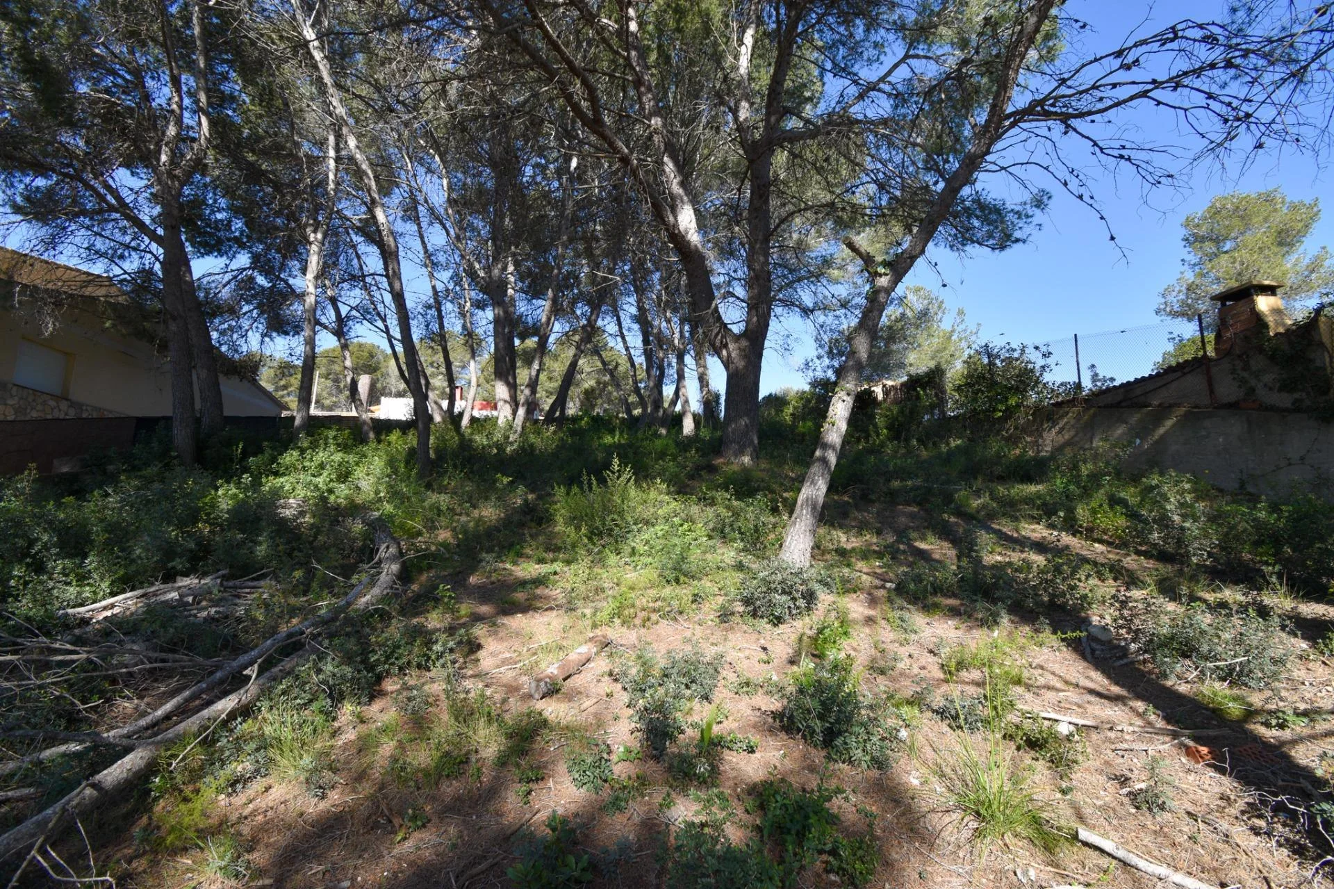Parcela en Olivella con vistas al Garraf