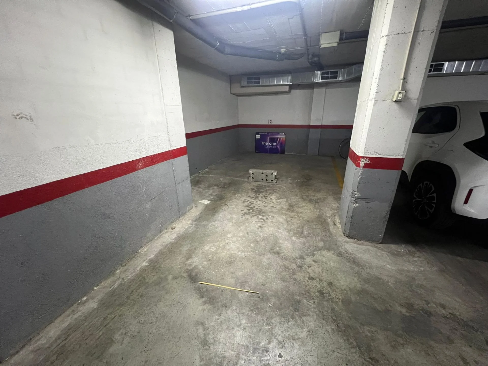 Plaza de parking céntrica para coche