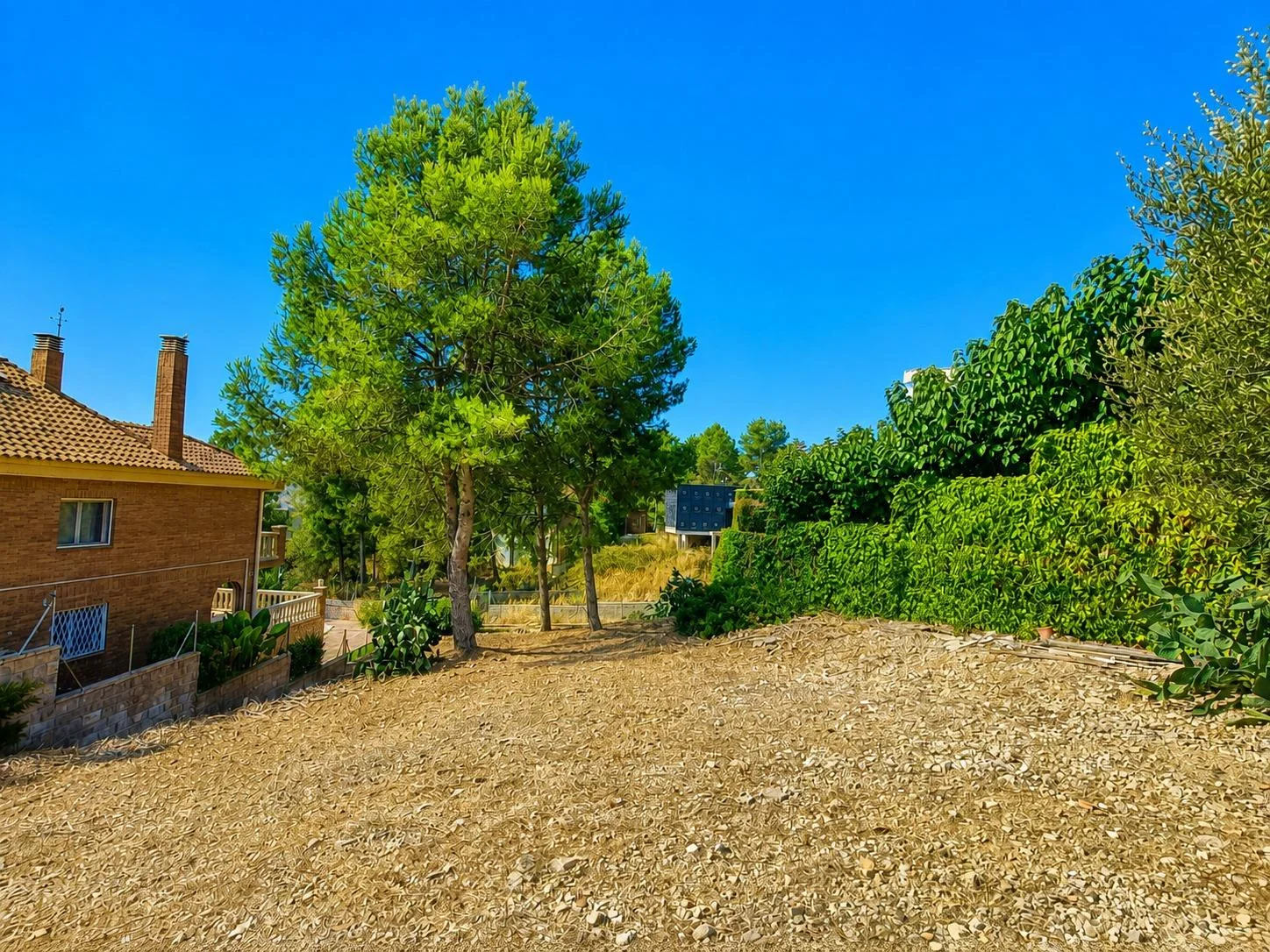 Parcela edificable de 612 m² en Canyelles