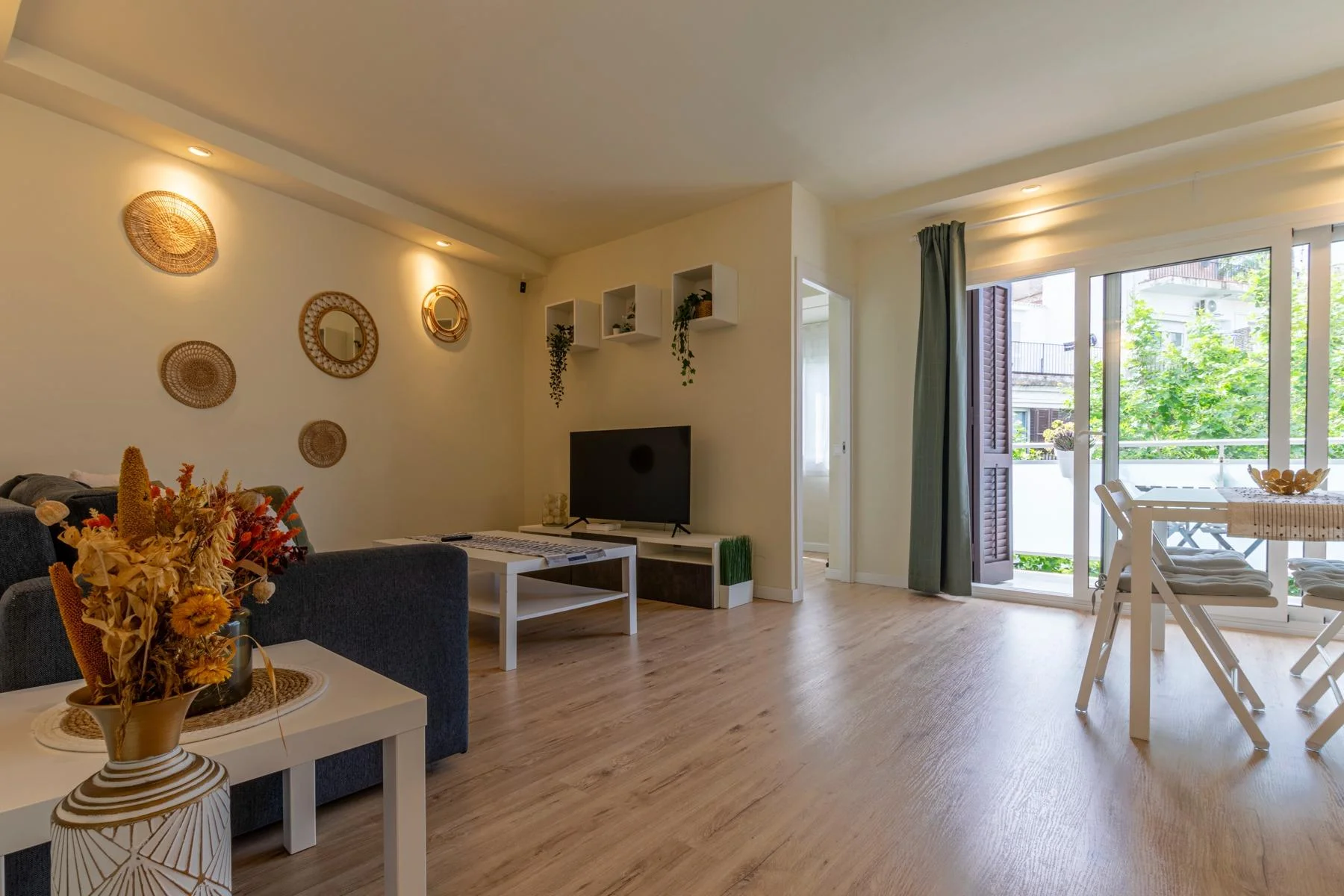 Reformed central Sitges flat, three bedrooms