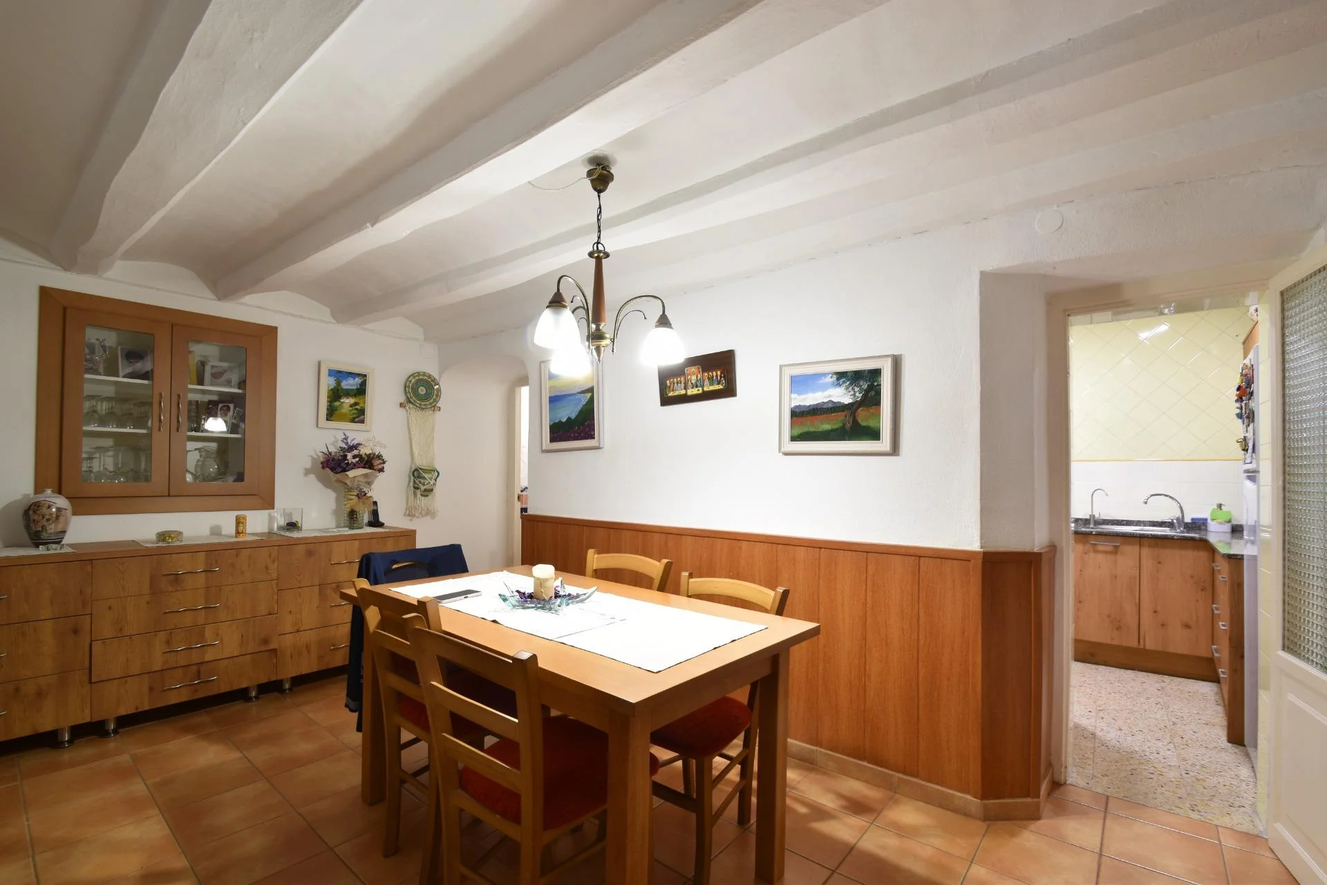 Casa histórica en La Geltrú, tres dormitorios