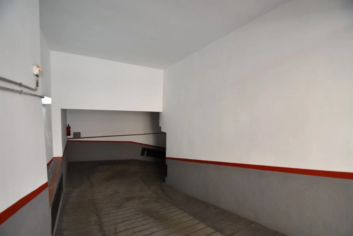 Plaza de parking céntrica en Vilanova