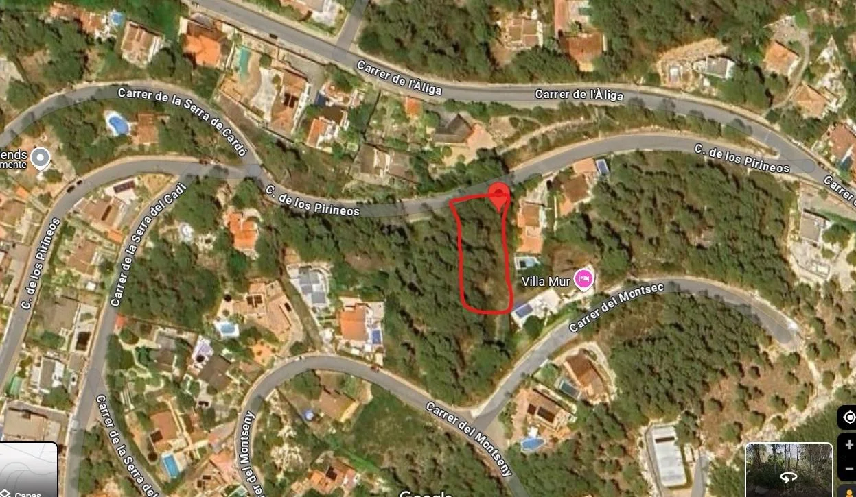 Parcela edificable en Mas Mestre, 815 m²