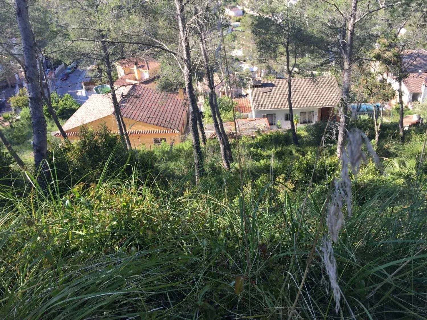 Inmueble en venta con datos limitados