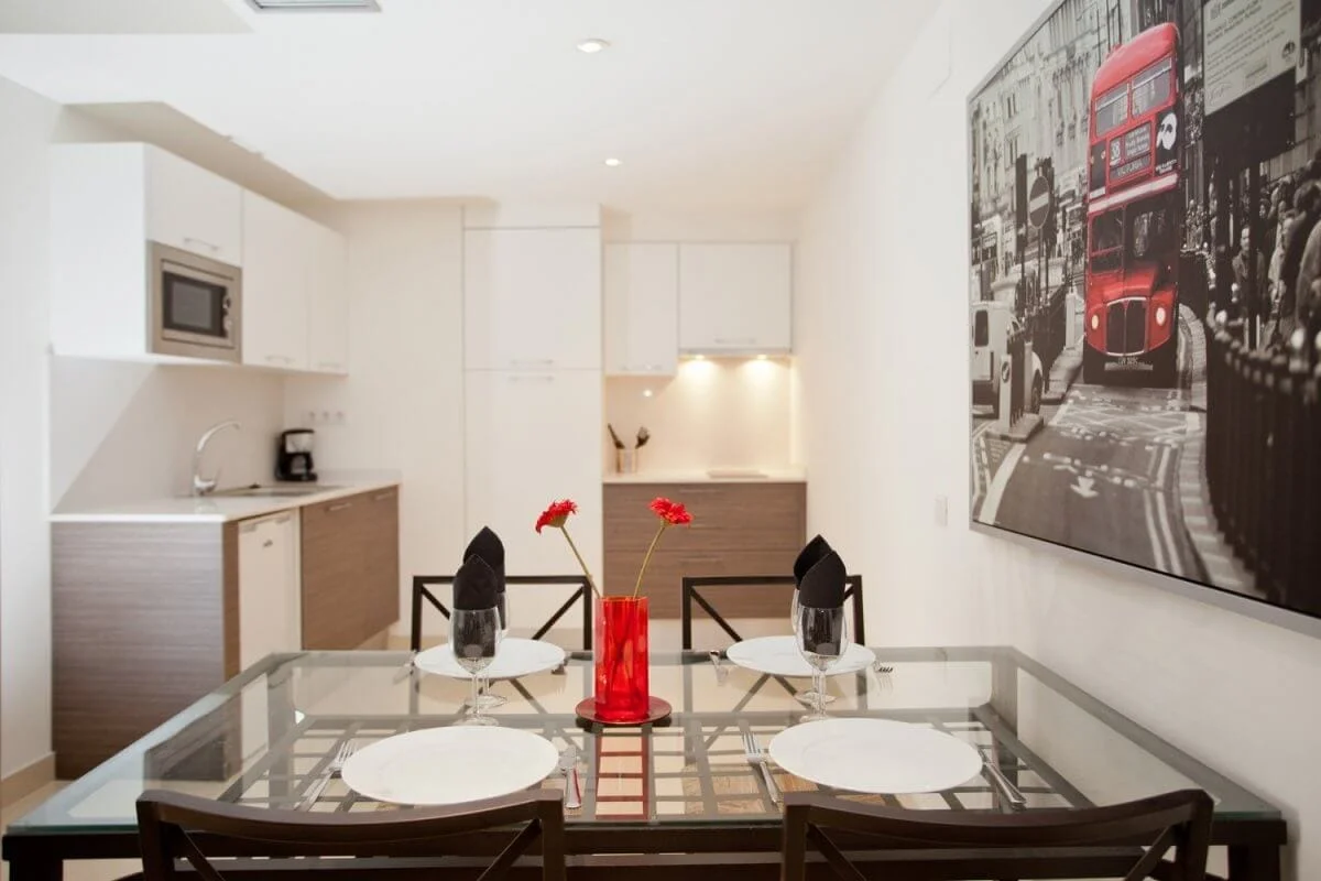 Loft alquilado en Sitges, 51 m²