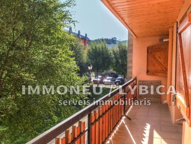 Apartamento de montaña con gran terraza