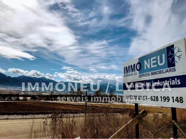 Parcela industrial en Bolvir, 514 m² edificables