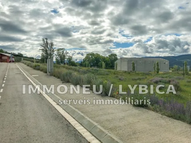 Terreno industrial en Bolvir, 992 m²