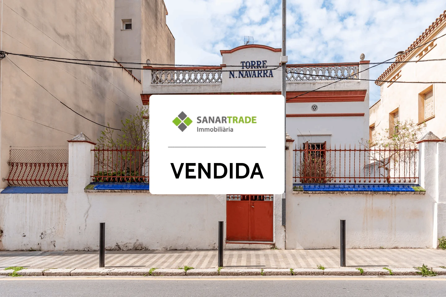 Casa independiente con solar urbano de 650 m²