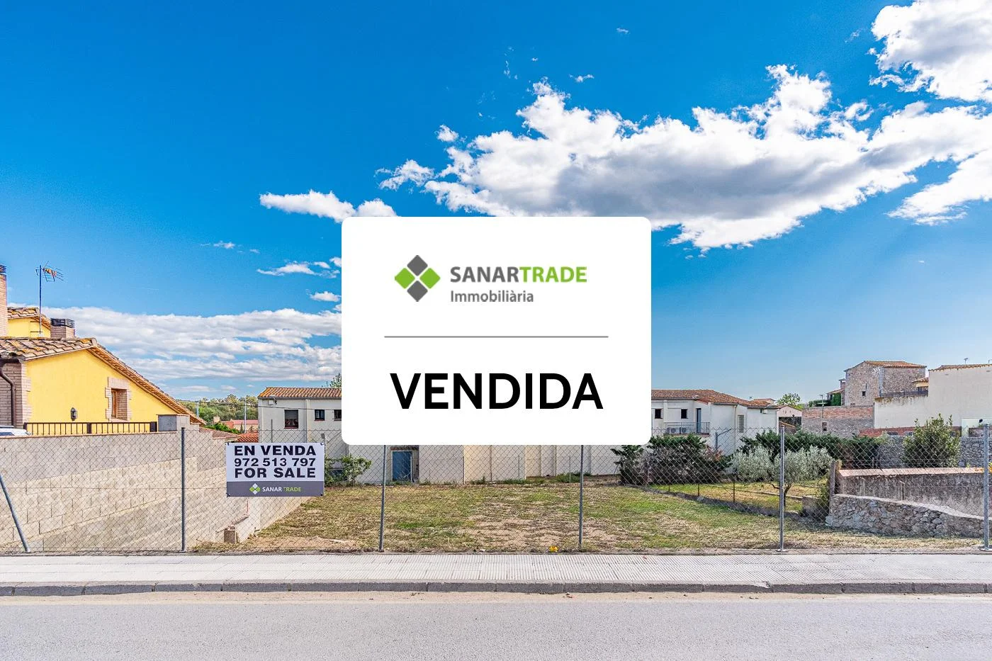 Urban plot in Capmany, 621 m²