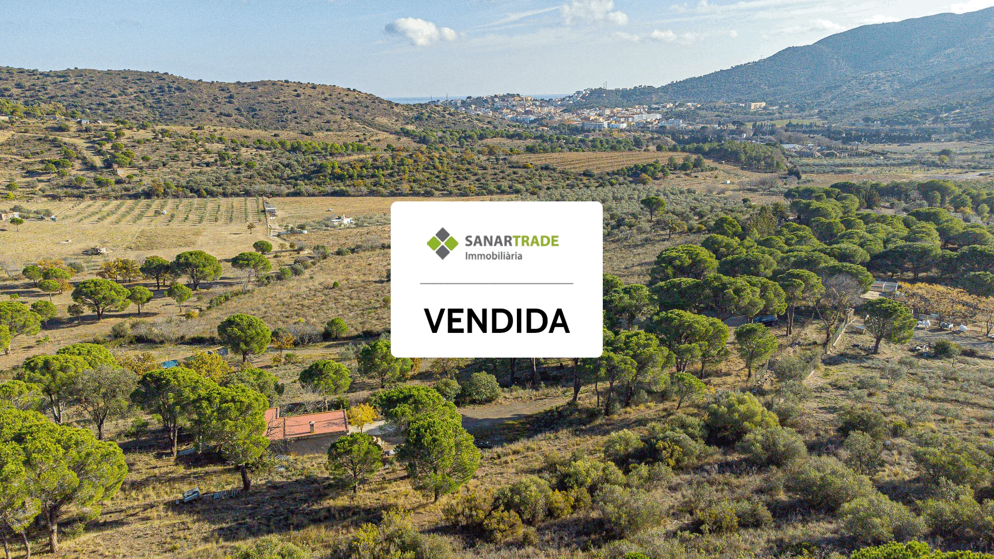 Finca rústica en Llançà con caseta