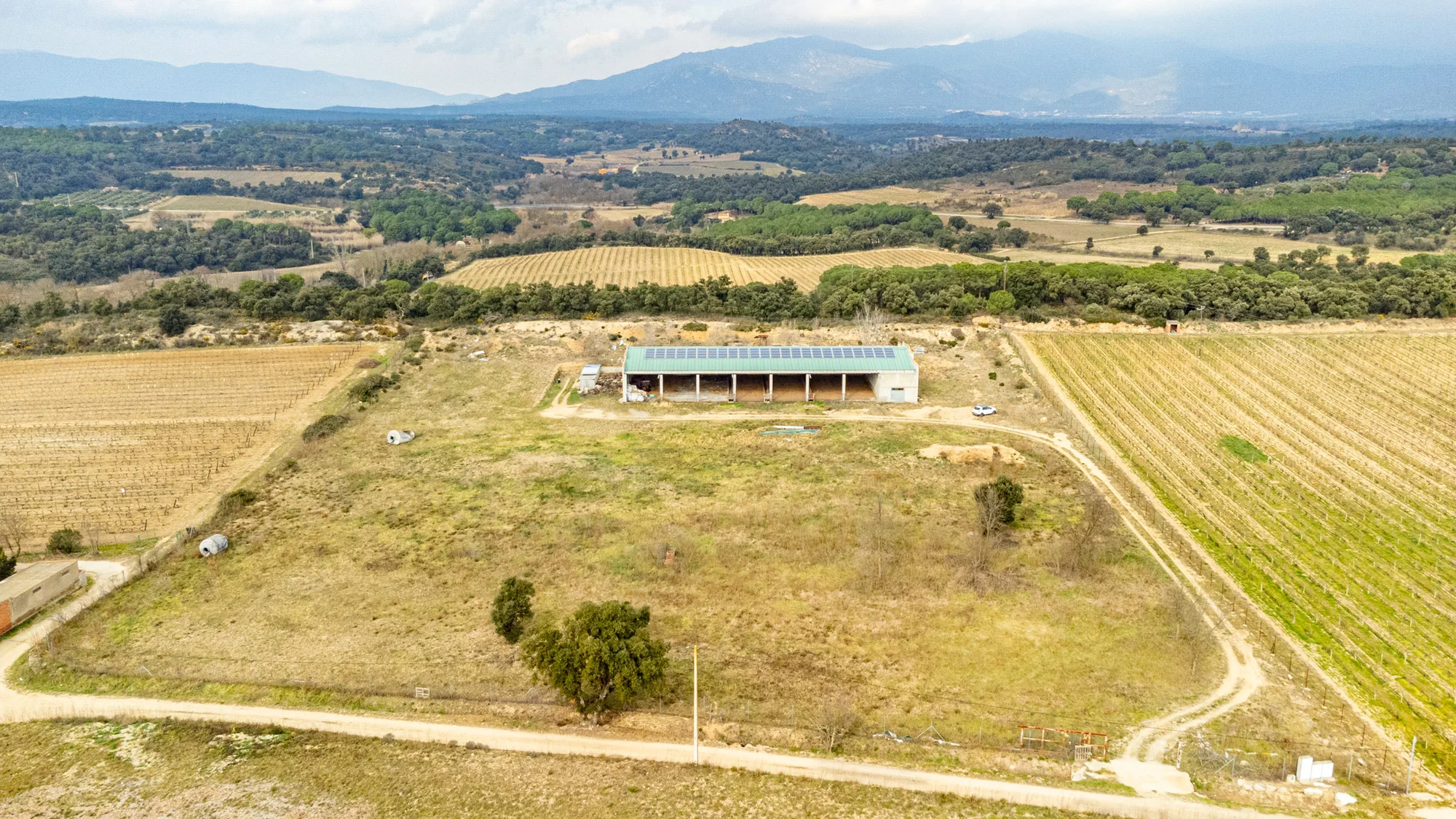 Livestock nave with 16,000 m² plot