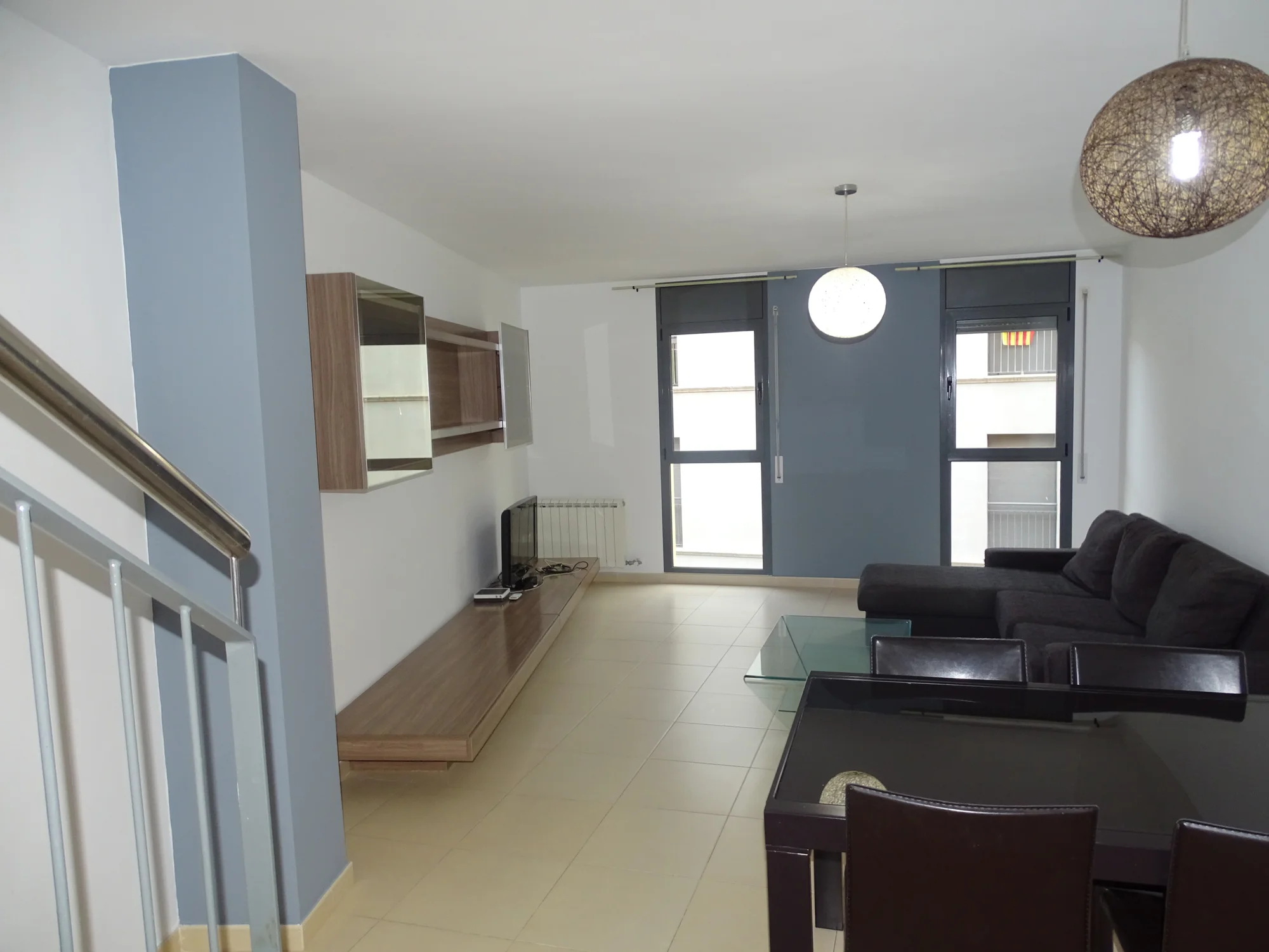 Dúplex alquilado en Figueres, 4 dormitorios