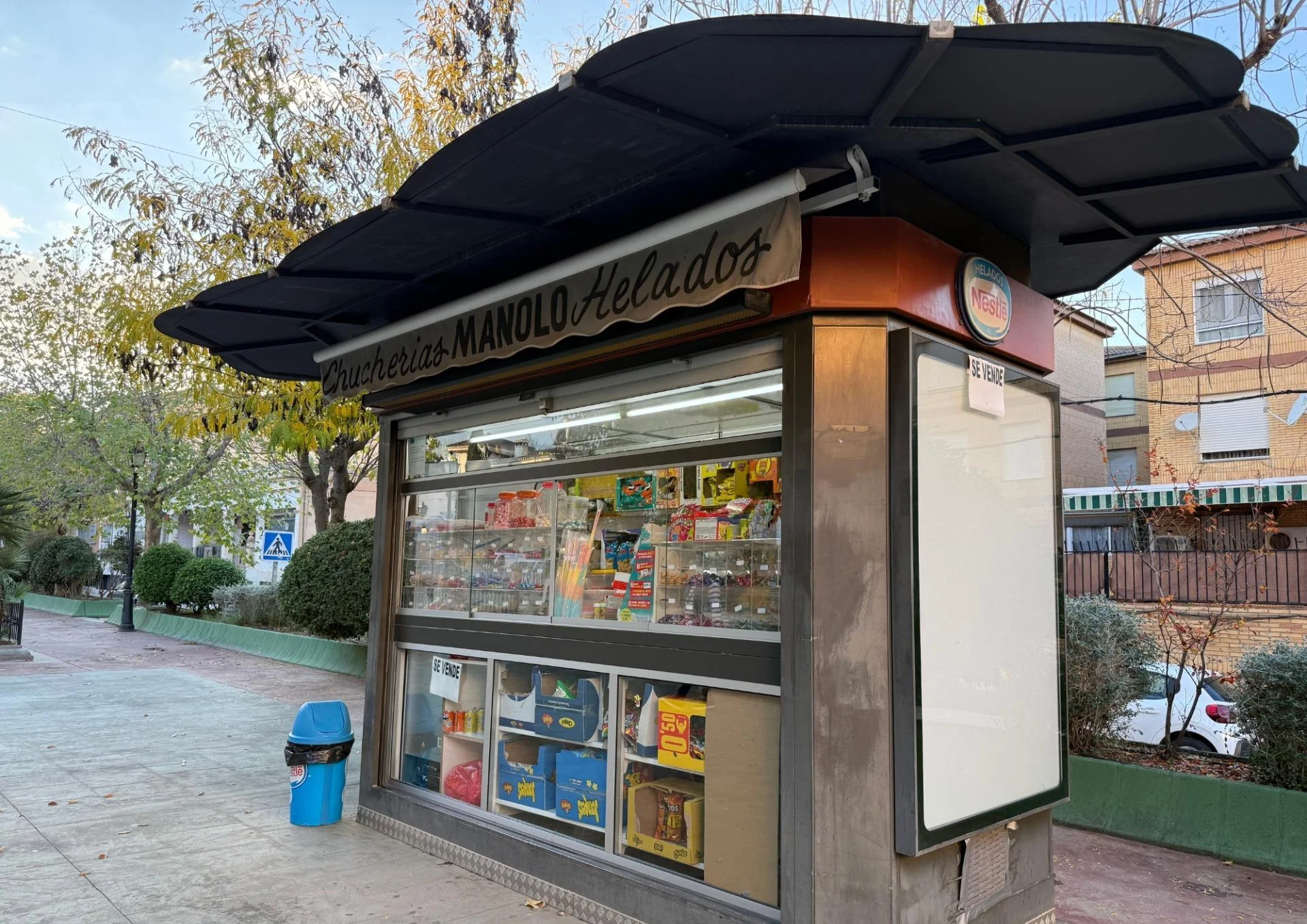 Equipped kiosk in La Zubia centre