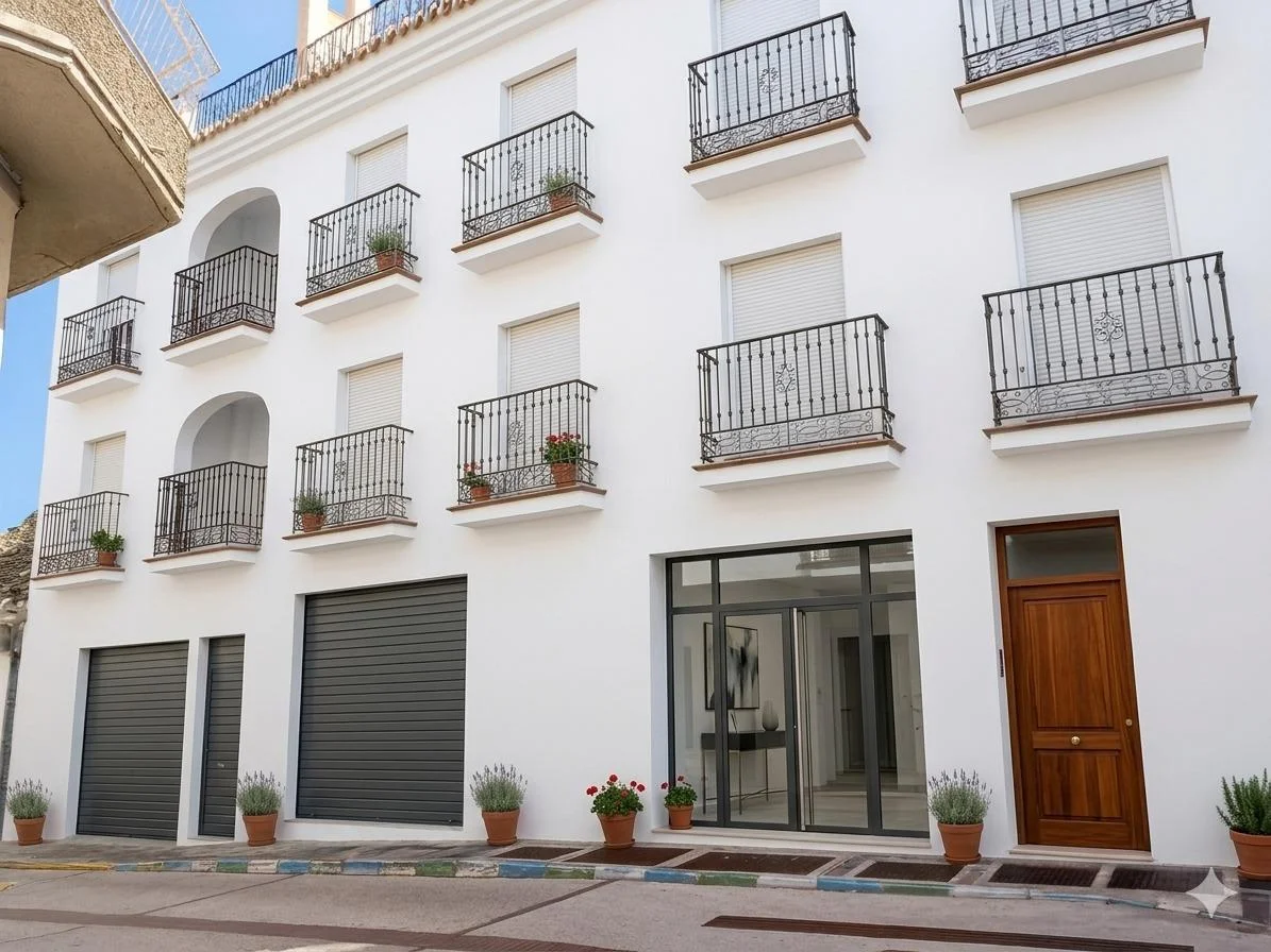 Promoción de obra nueva en Lanjarón con más de 40 viviendas