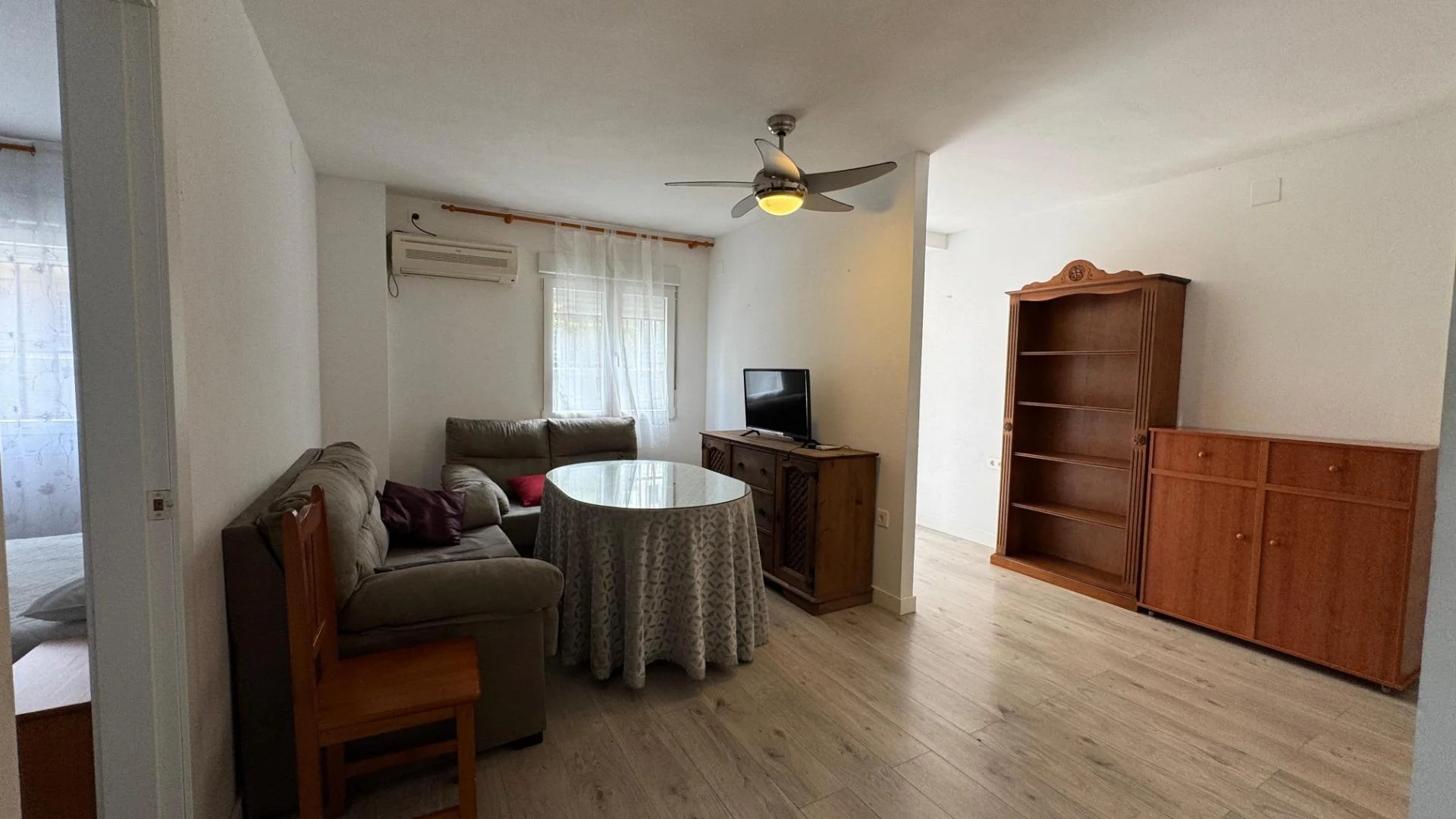 Reformed ground-floor flat near Maracena metro