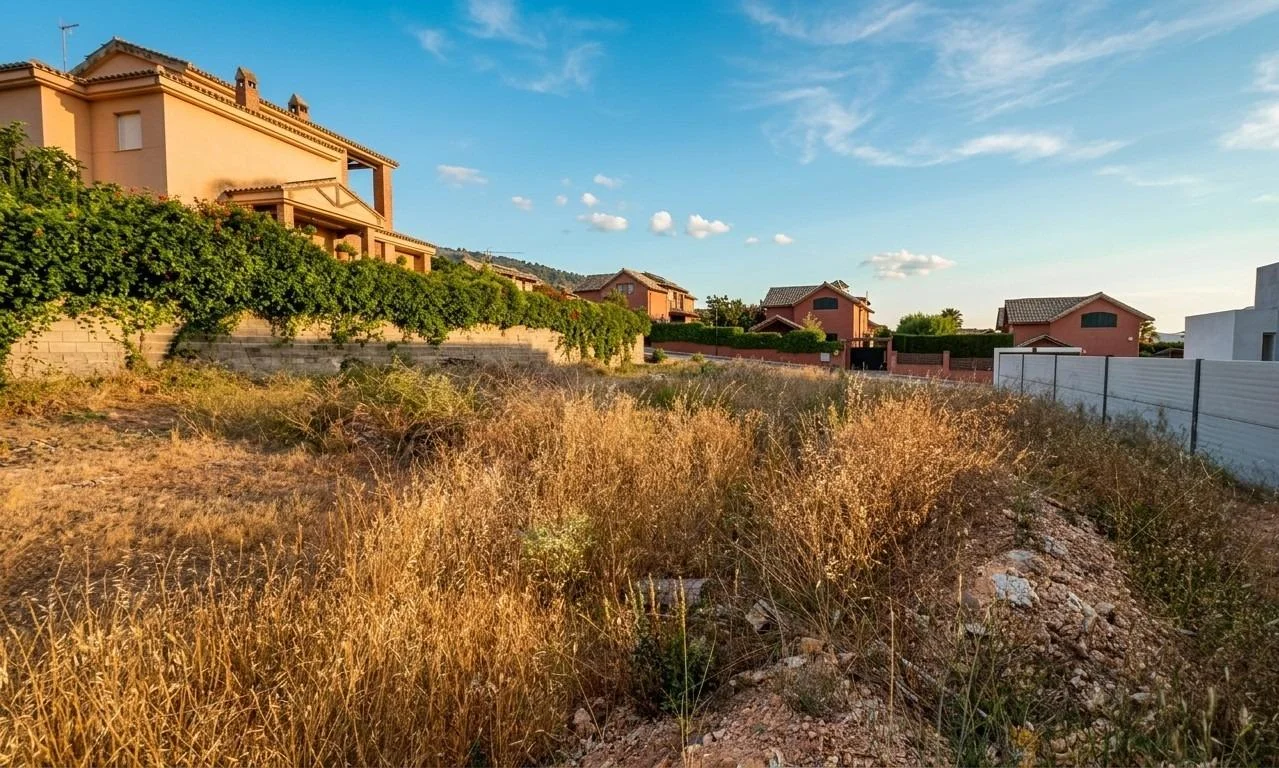 Parcela urbana de 770 m² cerca de Padul